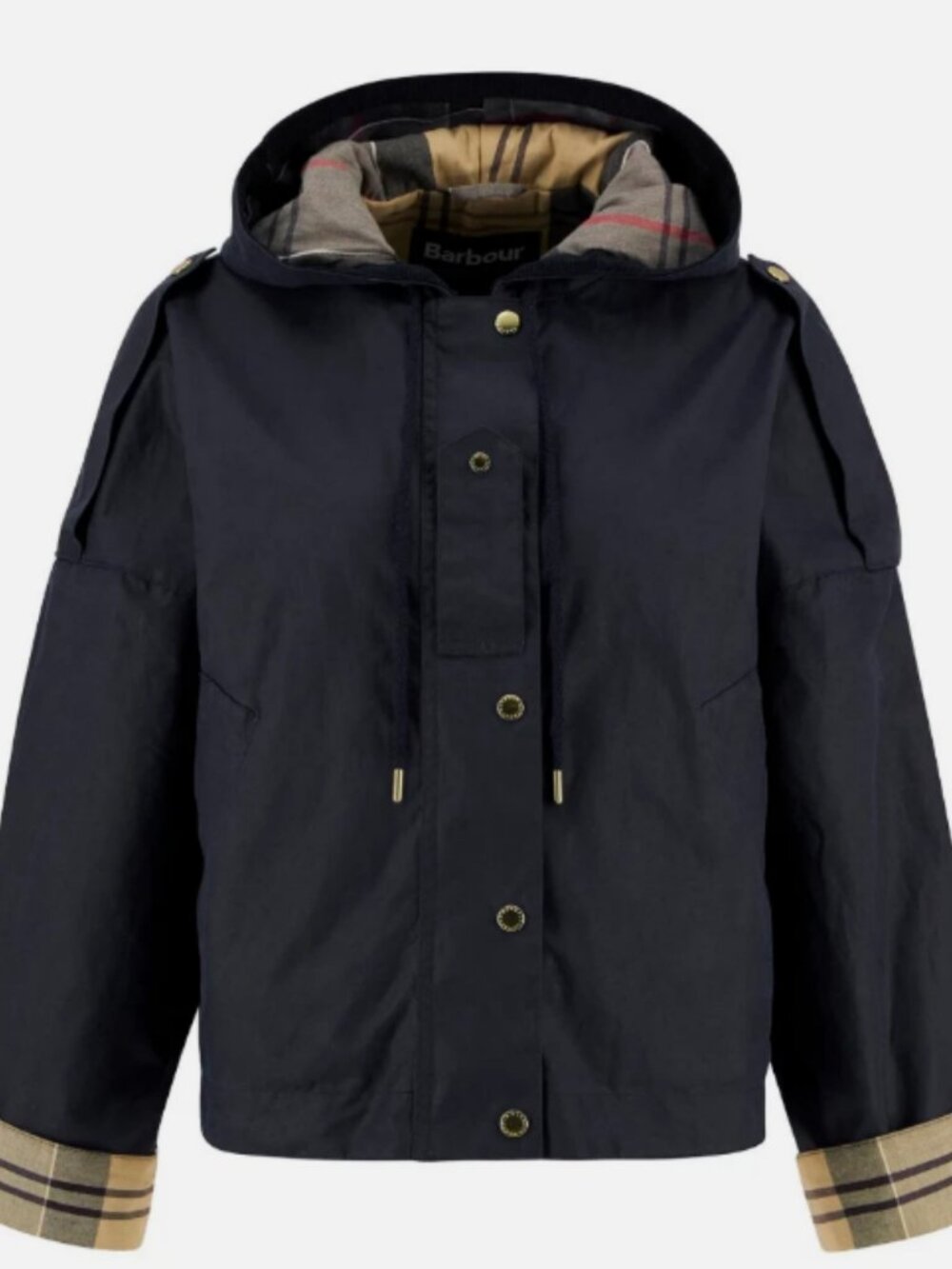 Royal Navy~ Barbour Ryedale Waxed Cotton Jacket MSRP$540 British Elegance - Picture 8 of 11